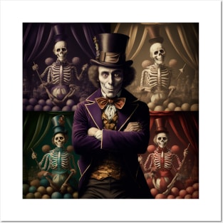 Wonka Death circus Posters and Art